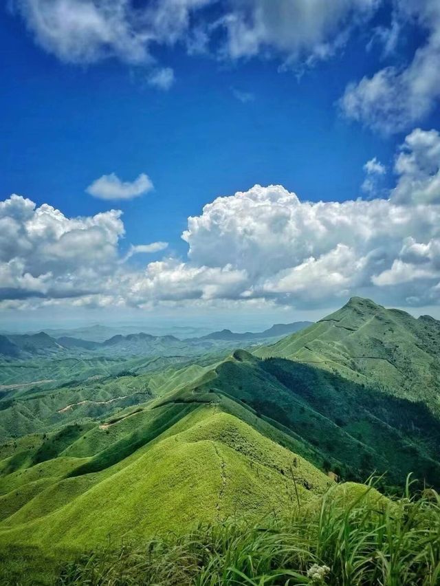 山水如畫的廣西武功山｜南寧大聖山太出片了