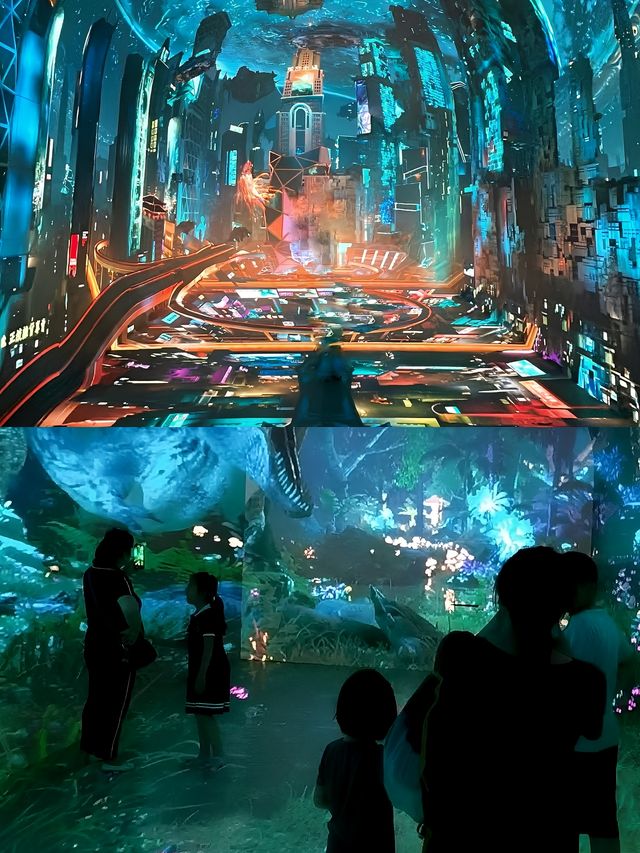 魔都遊玩|超級時空魔方一秒穿越回侏羅紀