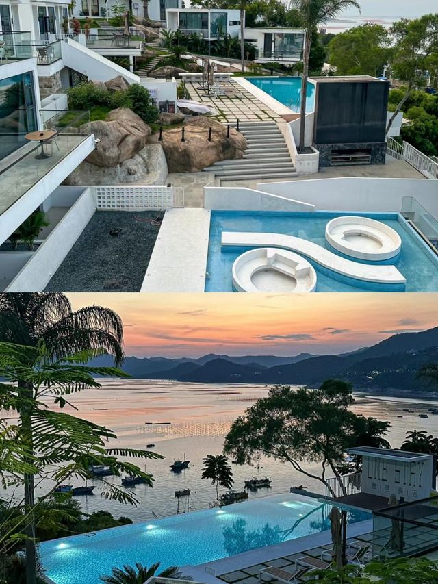 福建！霞浦！太好住了！值哭！海景觀景露台 近海邊