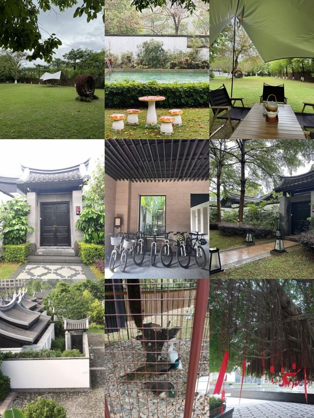鐵觀音故鄉!300平別墅!住進山水環抱的美宿