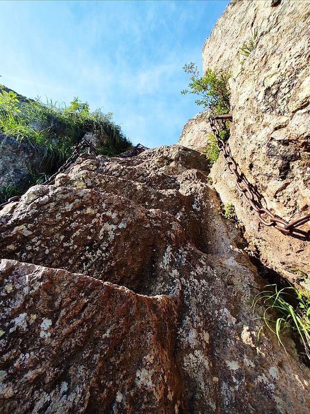 金華浦江仙華山，徒步爬山，體驗自然之美一覽眾山小！