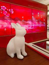 2023商場兔年PK｜恒隆廣場“春滿山河”迎新年