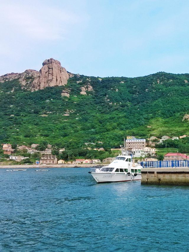 青島靈山島遠離塵世喧嘩