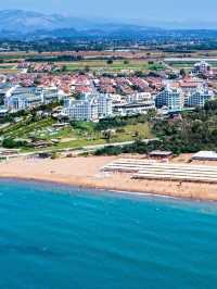 🌟 Discover Türkiye's Gem: Royal Atlantis Beach Bliss 🌊
