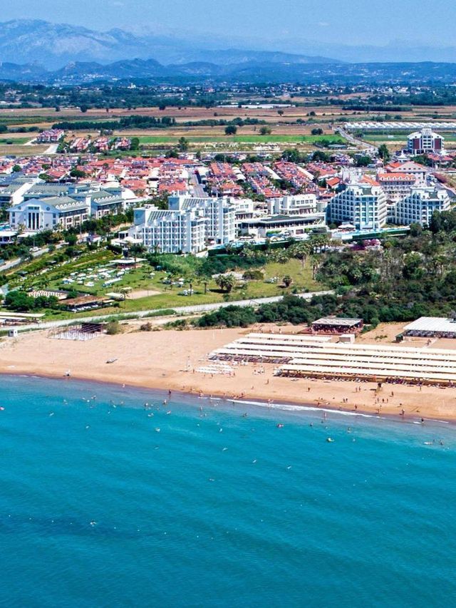 🌟 Discover Türkiye's Gem: Royal Atlantis Beach Bliss 🌊