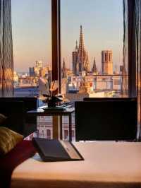 🌟 Barcelona's Best Kept Secret: Olivia Plaza Hotel 🌟