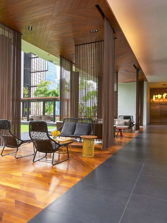 🌿✨ Singapore's Oasis: Oasia Hotel Downtown 🏙️🌴