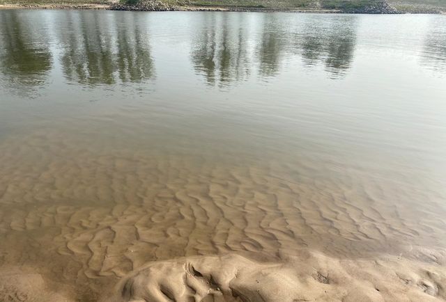 沈北法庫獾子洞水庫-適合一個人發呆的地方