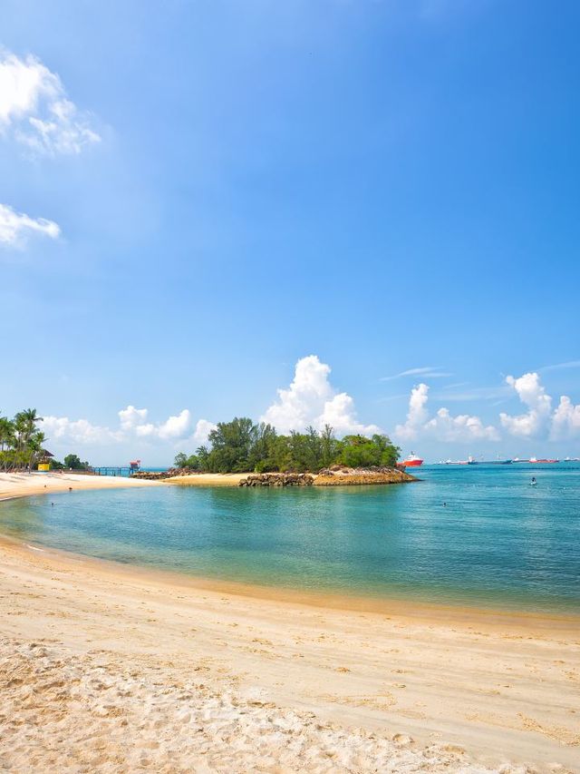 🌴🏖️ Sun, Sand & Splashes in Singapore 🌅🎢