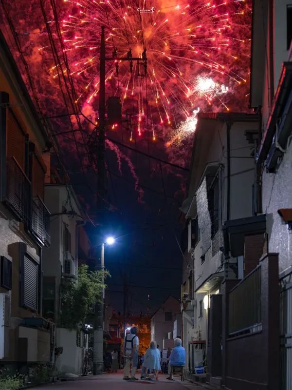 日本夏日花火大會🌟