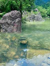 鹽幫十八渡：爬山徒步、溯溪玩水的絕佳地