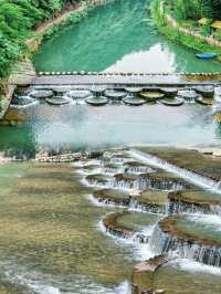 鹽幫十八渡：爬山徒步、溯溪玩水的絕佳地