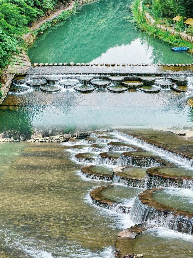 鹽幫十八渡：爬山徒步、溯溪玩水的絕佳地