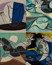 白夜的畢加索博物館（Picasso Museum）