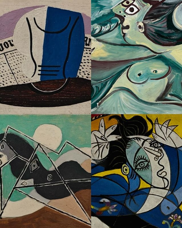白夜的畢加索博物館（Picasso Museum）