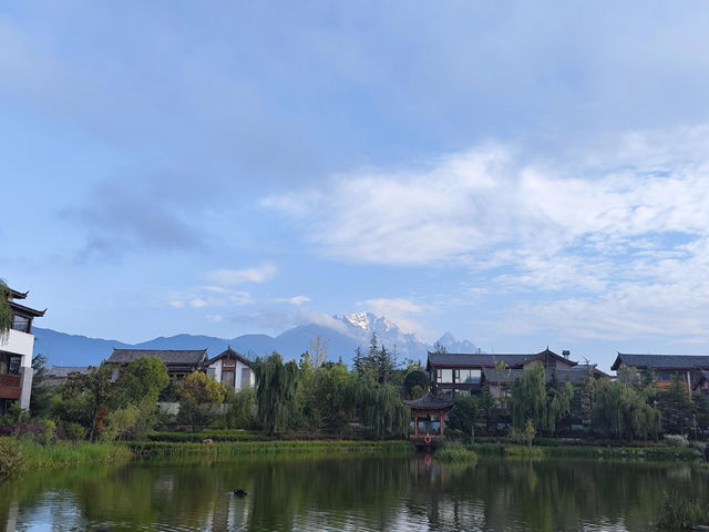 麗江金茂凱悅酒店：五星級的寧靜與美景。