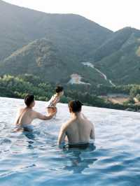 湖州無邊際泳池酒店｜被山野治癒。