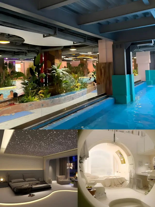 천연 호수 주변의 로맨틱한 숙소, 천연 호수 호텔은 데이트 명소입니다. 