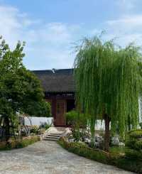蘇州免費園林嘅天花板.....蘇州十全街附近嘅免費私家園林太好影咗幾乎冇人!真係黎一次鍾意一次。