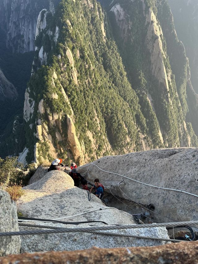 西安華山｜勸退所有去西安華山不做功課的人。