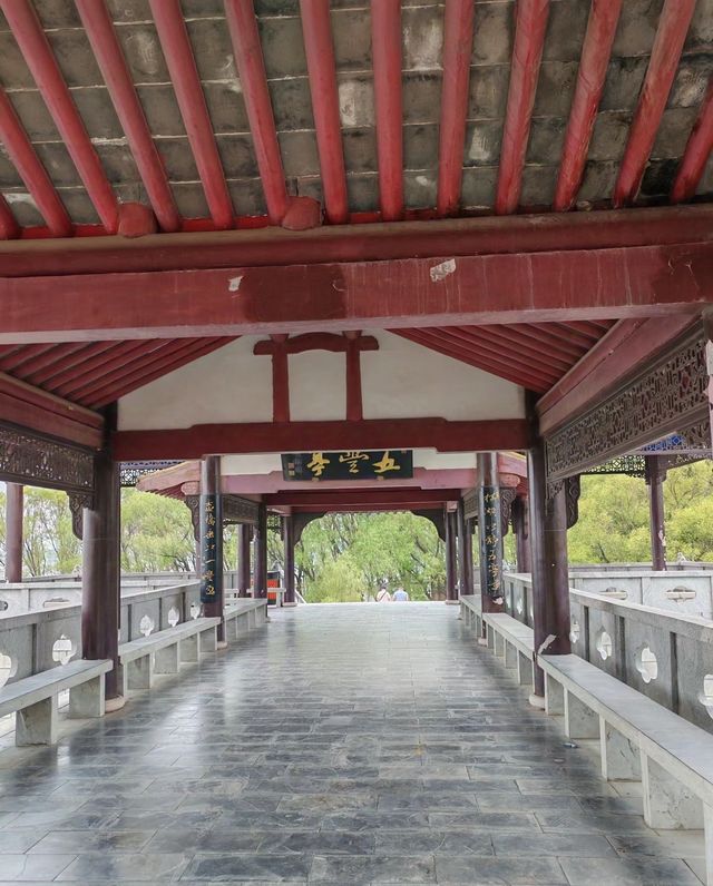 岐山湖之旅，不僅僅是一次風光之旅、園林之旅，更是一次文化之旅。