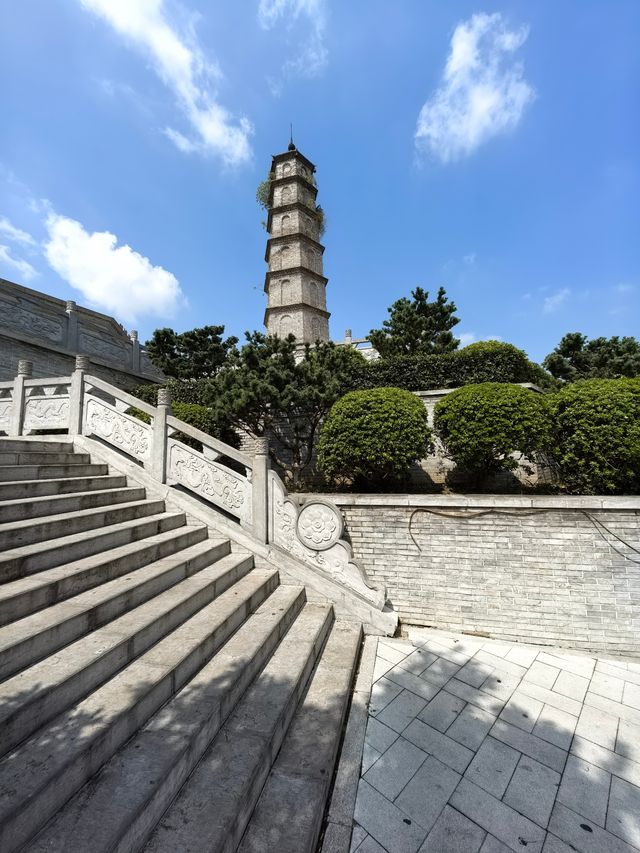 龍頭塔。