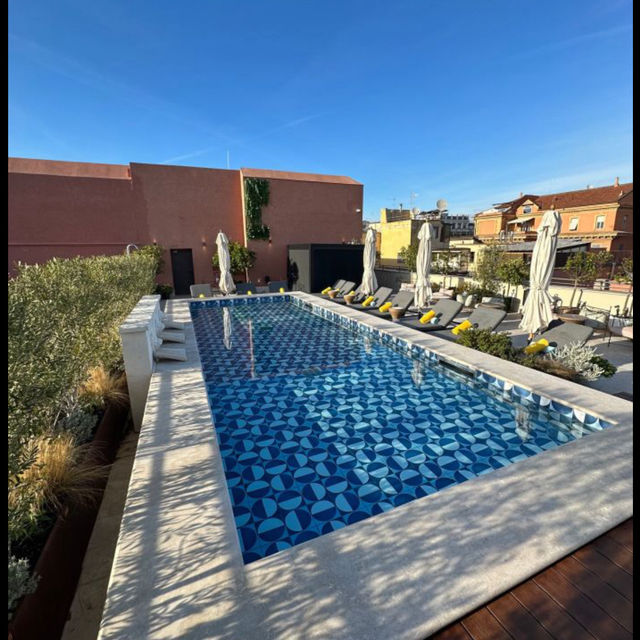 A stay at W hotels Rome 