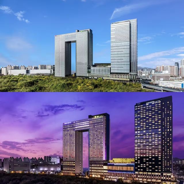 首爾龍山大使億飯思尚品酒店可欣賞漢江夜景！！！