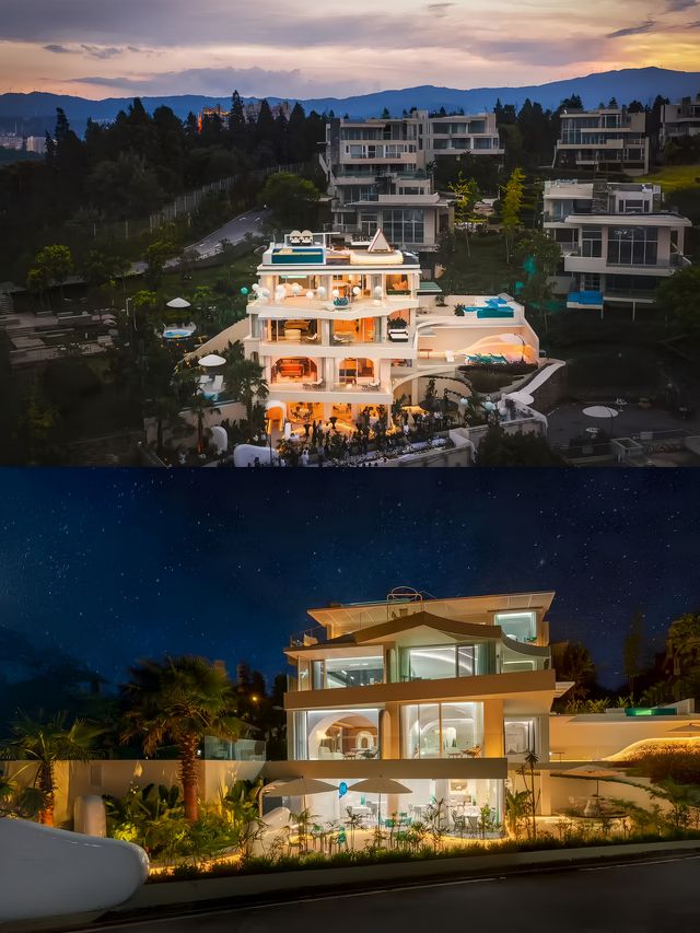 大理青綠海的呼吸半山酒店 | 邂逅夢幻山海之境。