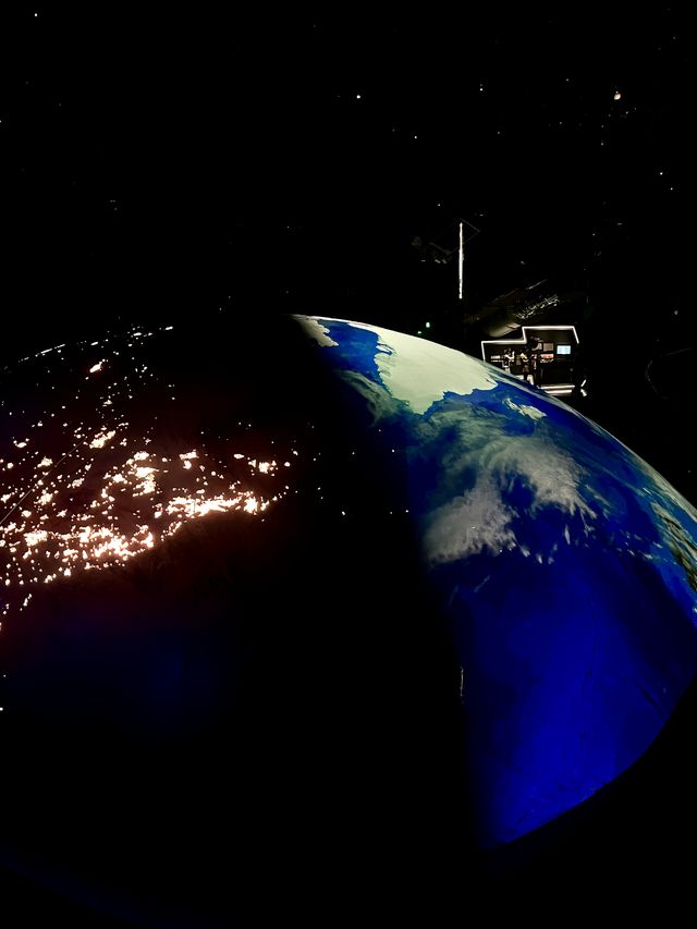 上海天文館值得！！！星空浩瀚無比