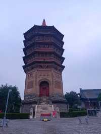 安陽天寧寺塔。