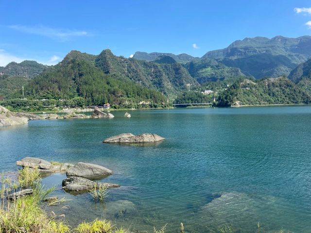 黔江小南海｜美麗高山湖泊，你來過嗎？