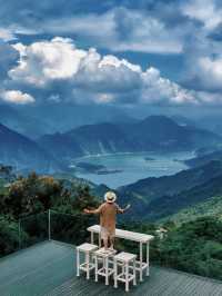 國慶旅遊別忘了去都江堰這個山頂。