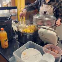 상하이 디즈니랜드 근처 가성비 감성 숙소 호텔 추천 shanghai qiyu b&b🏡