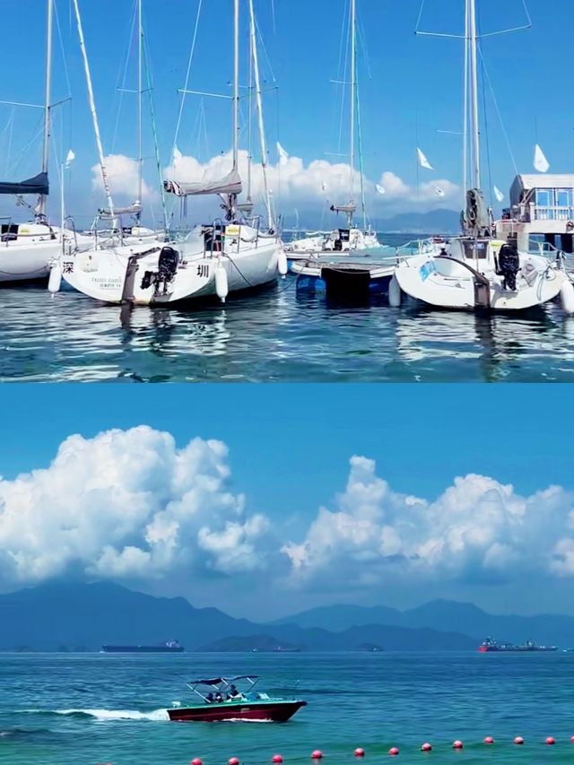 惠州海濱之旅：寧靜與美景的完美邂逅。