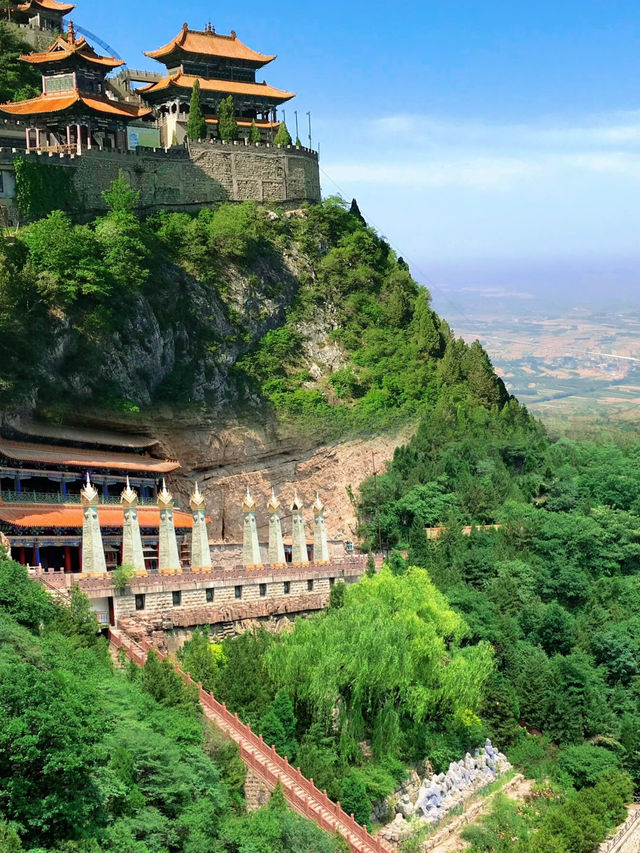 山西綿山｜冷門的5A寶藏景區。