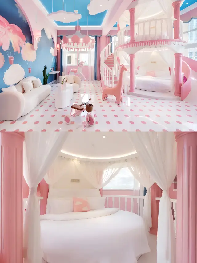 A dreamy fairy tale castle | Bring your kids into a fairy tale world! 