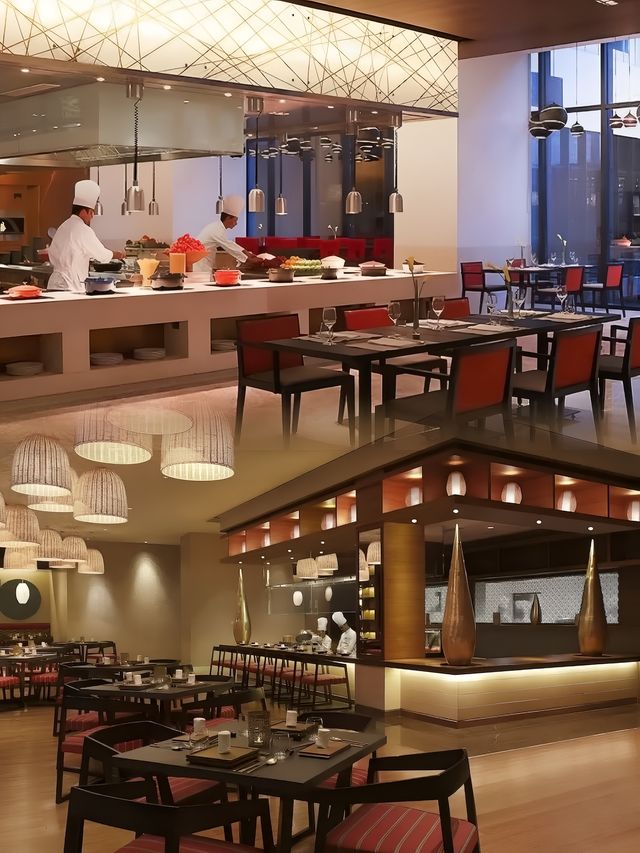 【諾富特新德里機場酒店，我的空中花園小憩站】。
