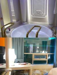平湖白金漢爵酒店住着不想退房的酒店！。