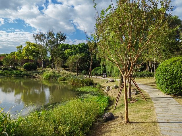 華夏公園。