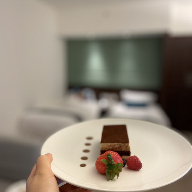 鬆弛感十吳的愉景灣酒店🇭🇰