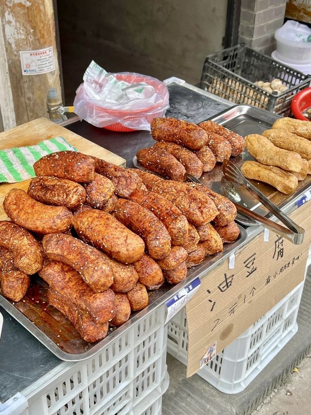 在成都大邑！！東漢時期古鎮……全是煙火氣。