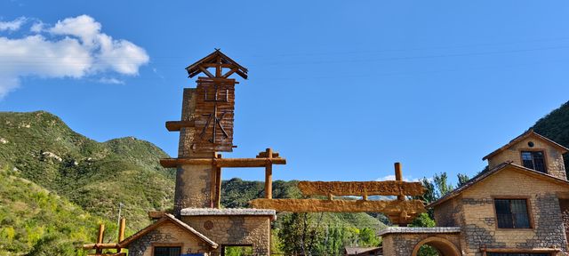 「深山裡的布達拉宮」～大汖古村。
