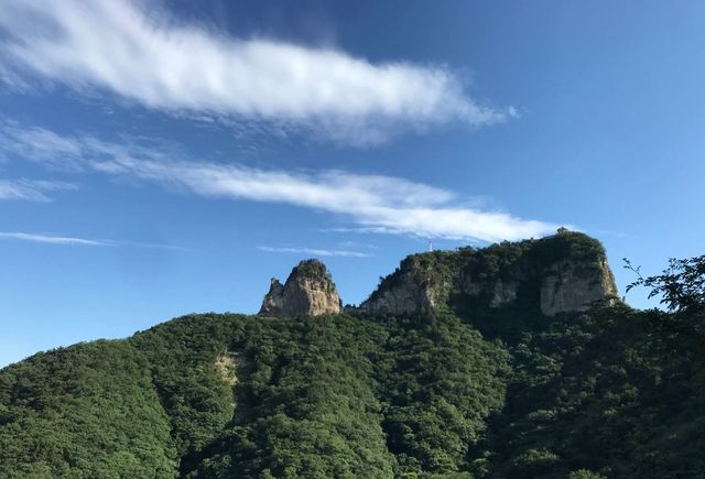 最適合自駕遊的景點之一爐峰山。