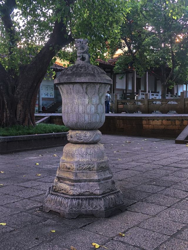南山廣化寺遊記。