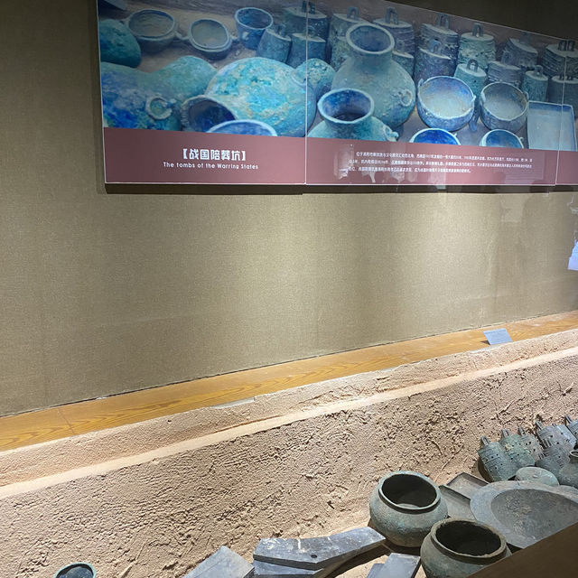 Tianzi Jialiu Museum in Luoyang - Eastern Zhou Royal Horse and Chariot Pits
