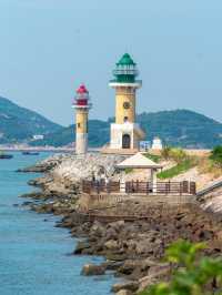旅行四年，去過國內最治癒的小眾海島 在廣東找到了一個能滿足對海邊所有幻想的小島 礁石、燈塔、橘子海。