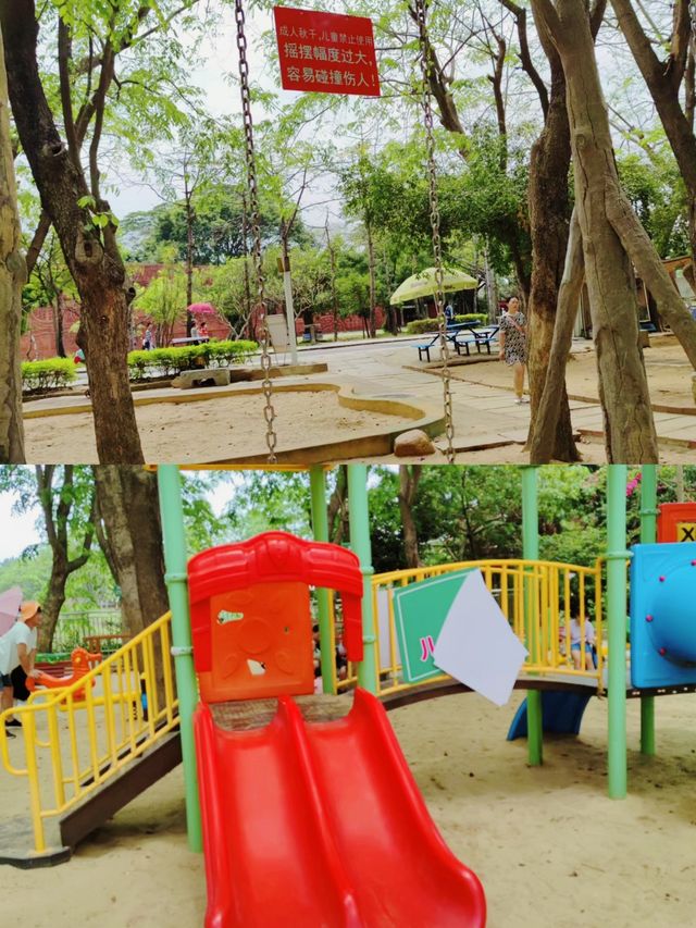 《海上田園，深圳隱藏的海邊度假勝地》。