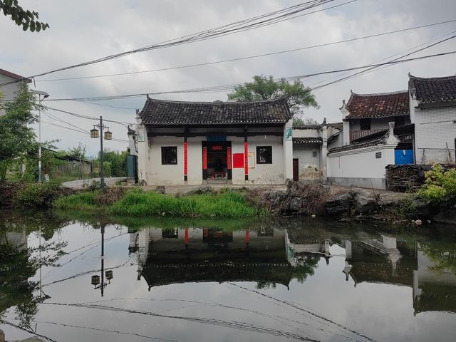 廣西富川秀水古村。 廣西富川秀水古村。