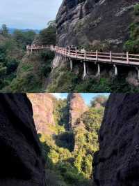 "客家第一神山"冠豸山。